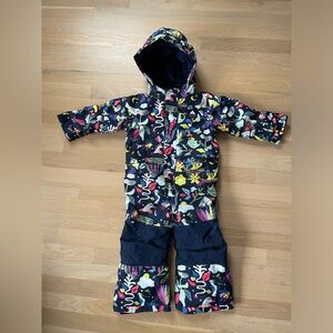 Burton Toddler 2L One Piece Snowsuit, size 2T